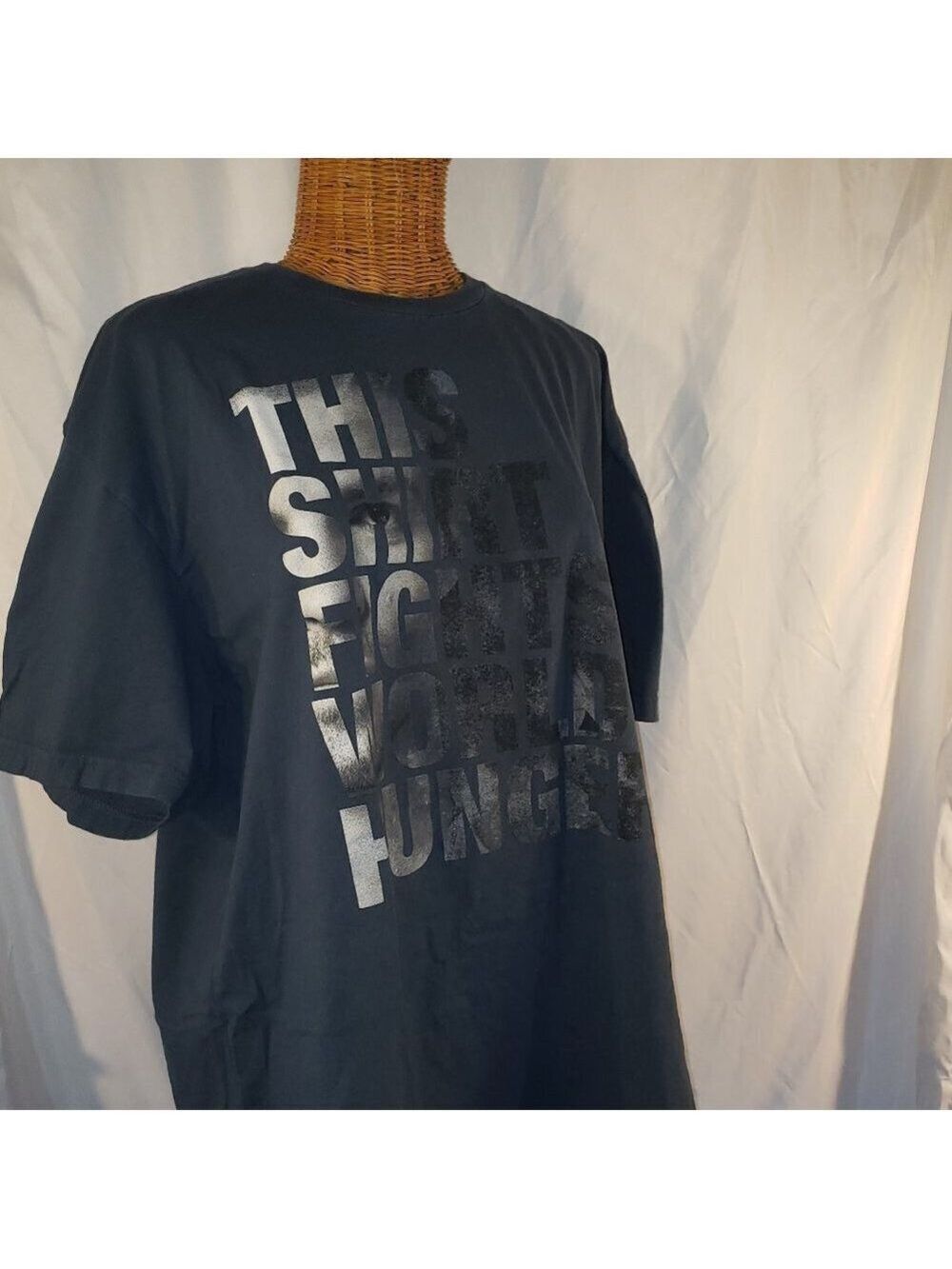 Next Level Men's Premium Fitted Short Sleeve Crew T-Shirt, Size XXL-Navy Blue